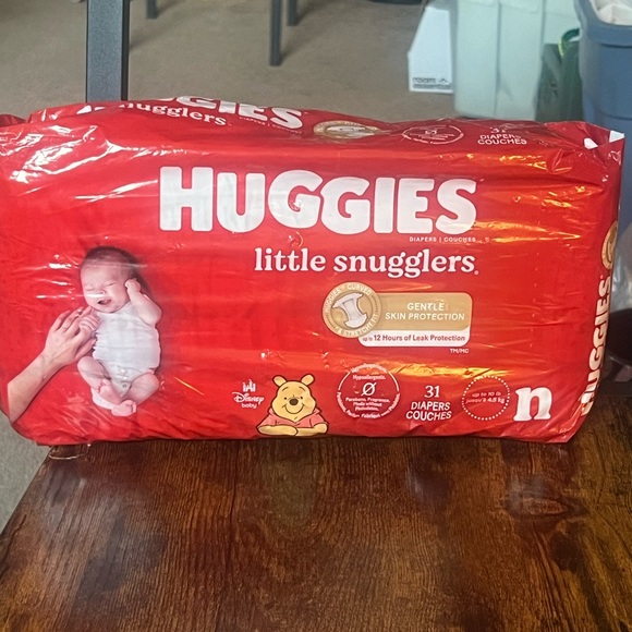 Huggies Little Snugglers Diaper Covers - Red - Picture 1 of 2